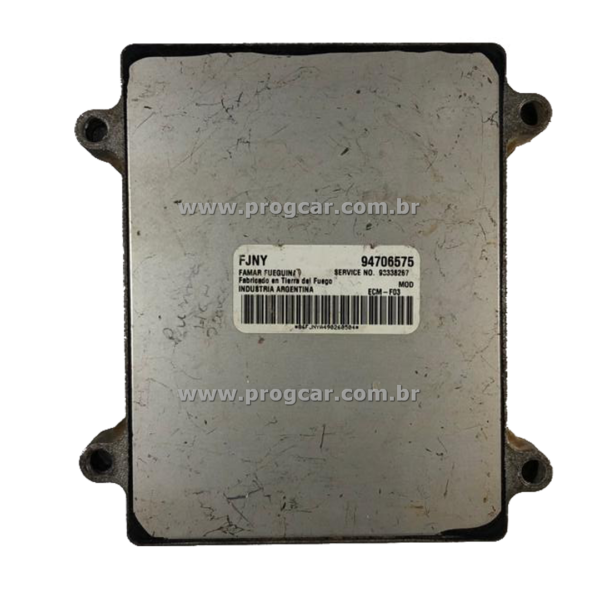 Módulo de injeção Delphi- FJNY- para GM. Celta,Corsa, Prisma 1.4 8V.Flex