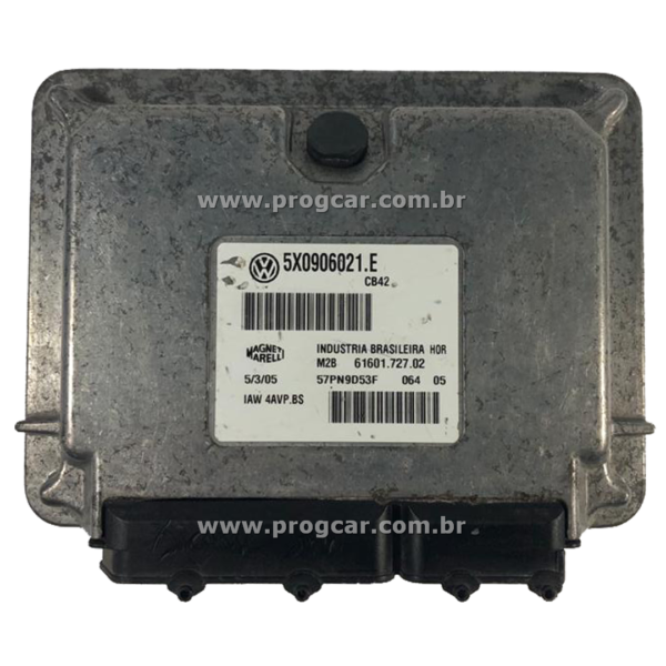 Módulo de injeção VW Magneti  Marelli.  IAW 4AVP.BS. para Gol, Parati e Saveiro 1.8 8V FLEX.