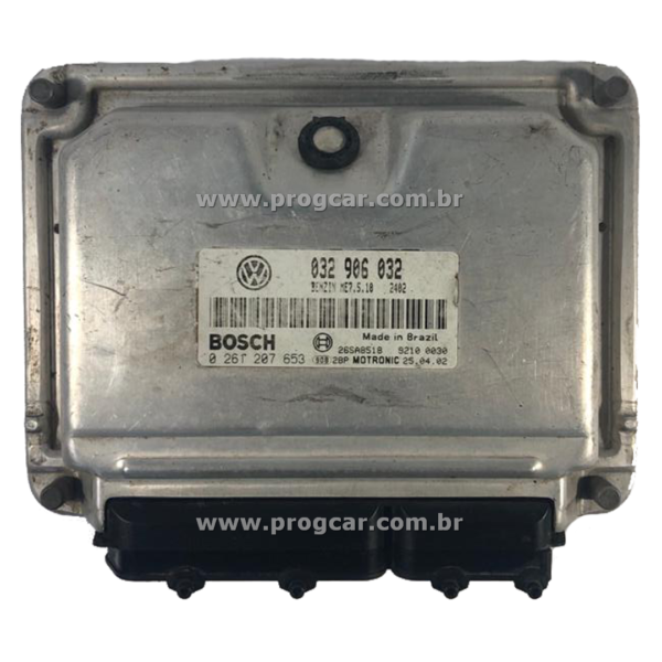 Módulo de injeção Bosch VW para GOLF ,POLO 1.6 8V GASOLINA .