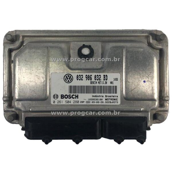 Módulo de injeção Bosch ME 7.5.30 BD para VW FOX, GOL  Flex.