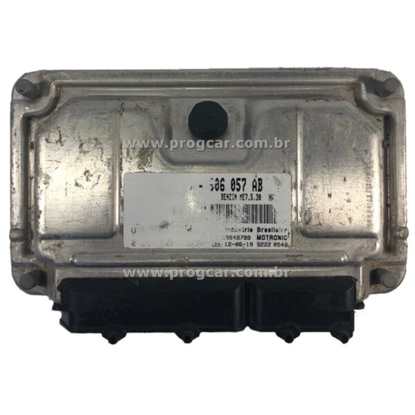 Módulo de injeção Bosch ME7.5.30 AB para VW Golf, Polo  Flex